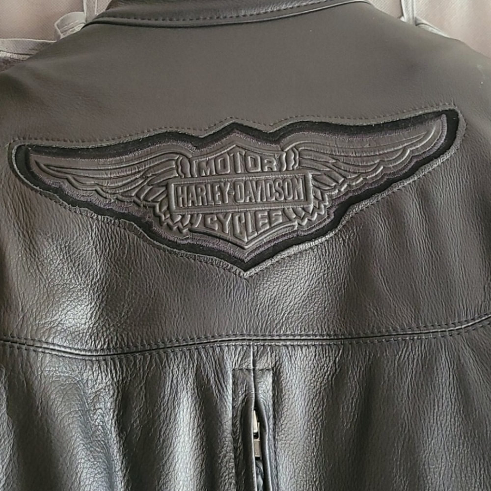Harley-Davidson Willie G Leather Coat, XXL